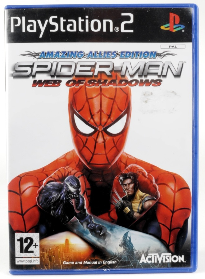 Spider-Man: Web Of Shadows (Amazing Allies Editi