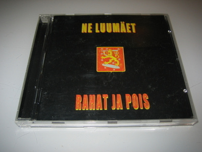 Ne Luumäet - Rahat Ja Pois (CD)