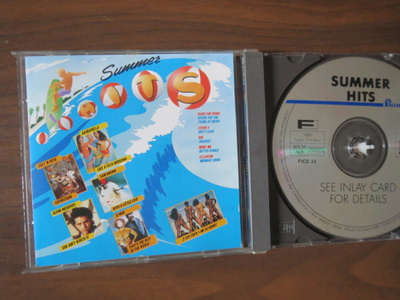 Summer Hits CD