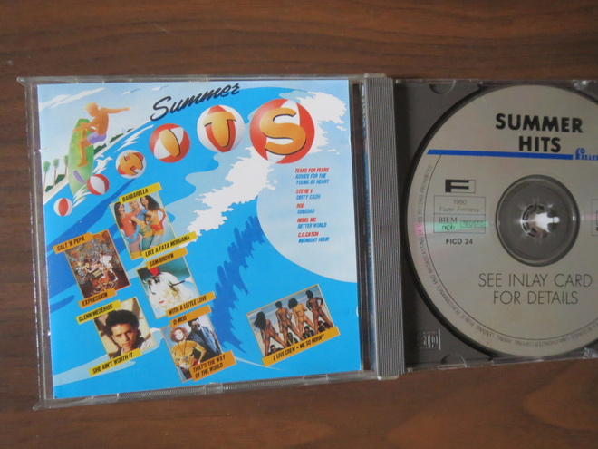 Summer Hits CD