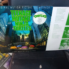 LP : TEENAGE MUTANT NINJA TURTLES ( SIS POSTIKULU ) - pikkukuva 1