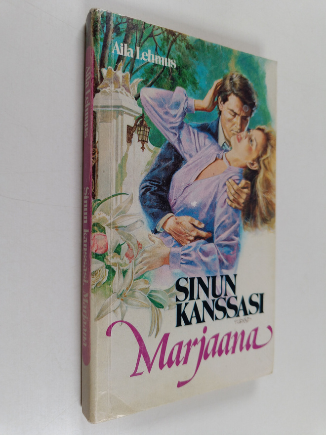 Aila Lehmus : Sinun kanssasi, Marjaana