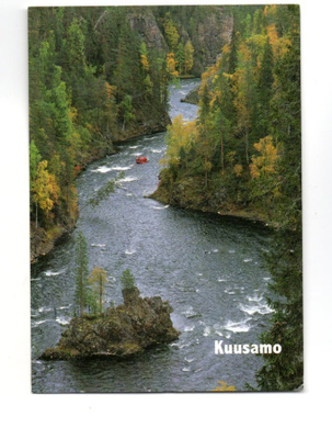 Kuusamo: Kitkajoki