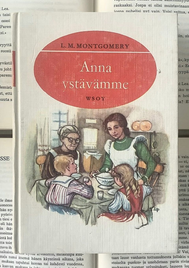 L. M. Montgomery - Anna ystävämme (sid.)