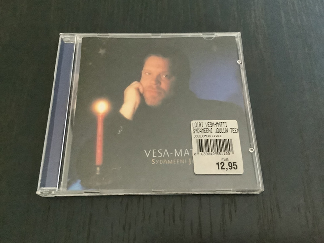 VESA-MATTI LOIRI: Sydämeeni Joulun Teen CD