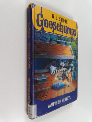 R. L. Stine : Vampyyrin henkäys