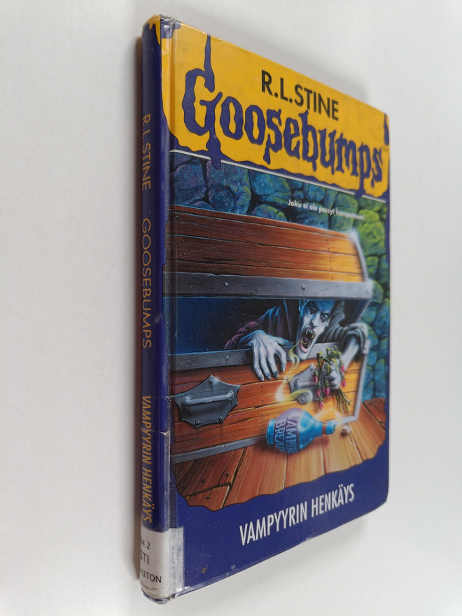 R. L. Stine : Vampyyrin henkäys