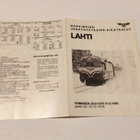VR junayhteyksien aikataulut Lahti 1979-80 - pikkukuva 1
