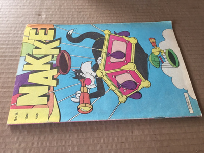 NAKKE LEHTI 16/1984 HYVÄ