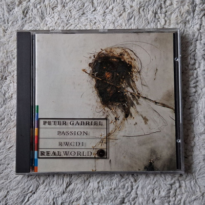 Peter Gabriel: Passion, CD.