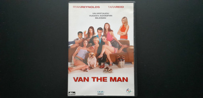 DVD: Van The Man *Egmont* (Ryan Reynolds, Tara Reid 2002)