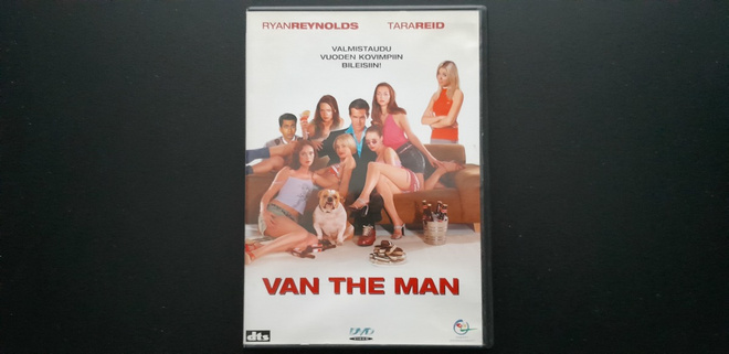DVD: Van The Man *Egmont* (Ryan Reynolds, Tara Reid 2002)