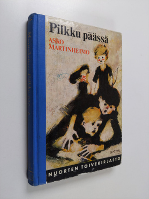 Asko Martinheimo : Pilkku päässä
