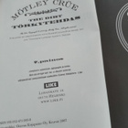 Mötley Crue The Dirt - Törkytehdas kirja (2007) - pikkukuva 4
