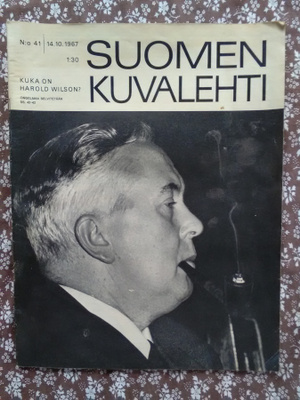 Suomen Kuvalehti No 41 1967
