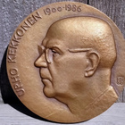 Urho Kekkonen. Numeroitu. Todistuksella. Rasiassa. - pikkukuva 2