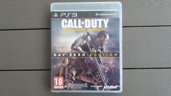 PS3: Call Of Duty Advanced Warfare - Day Zero Edition peli