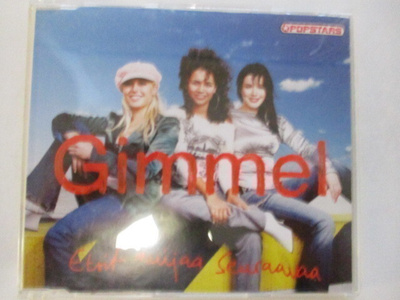 CD GIMMEL ETSIT MUIJAA SEURAAVAA