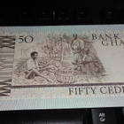 Ghana 50 Cedis 1980 P22 UNC - pikkukuva 2