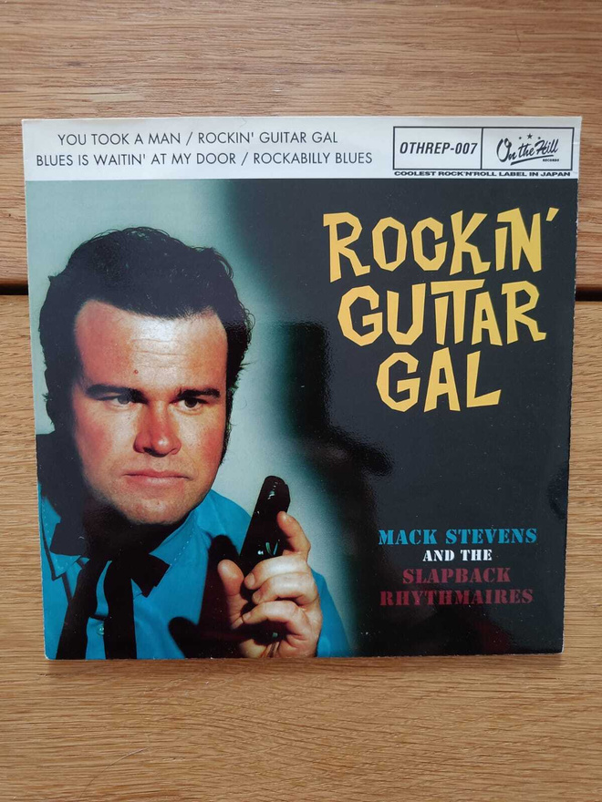 AUCTION - MACK STEVENS EP