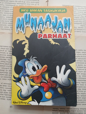 Aku Ankan taskukirja: Munaajan parhaat