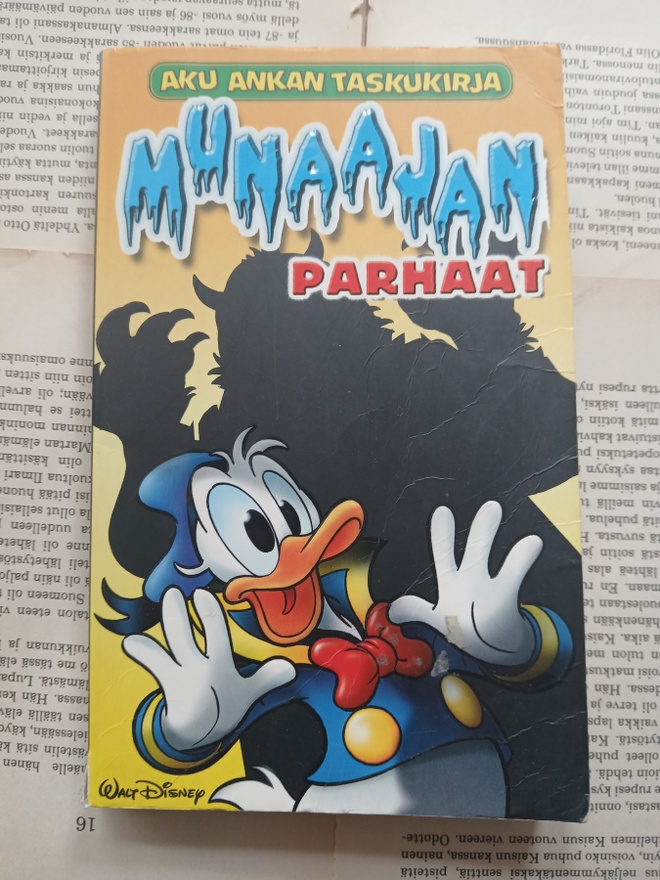 Aku Ankan taskukirja: Munaajan parhaat