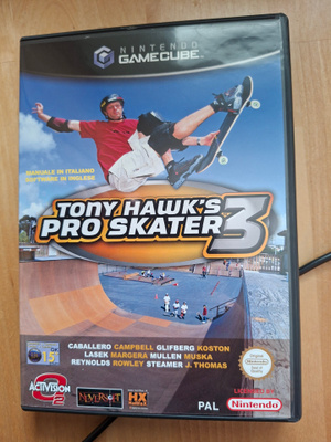 Gamecube Tony Hawks Pro Skater 3 CIB