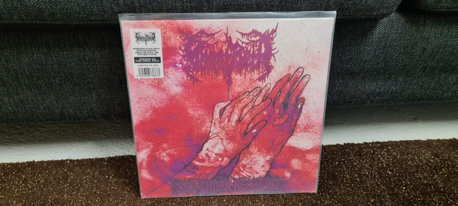 Ghostbath Rose Thorn Necklace Pink LP DSBM