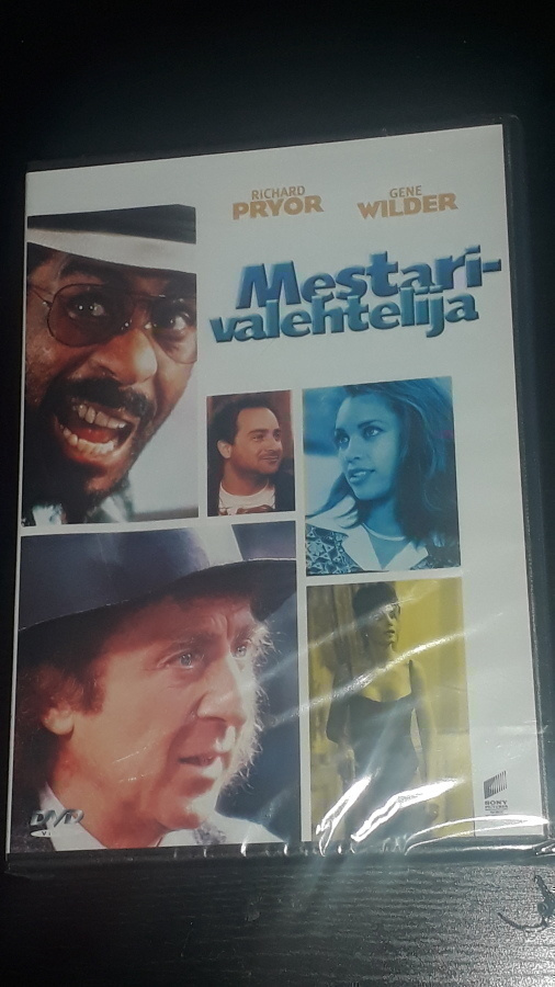 Mestarivalehtelija -dvd (Gene Wilder,Richard Pryor) (1991)