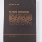 Kulttuurin kenttätutkimus - pikkukuva 2