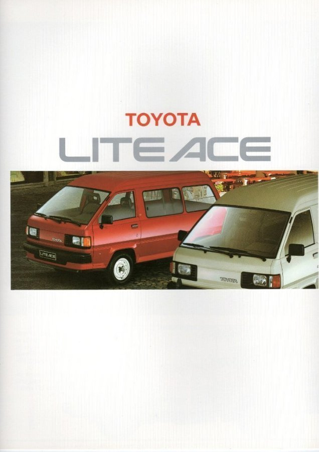 Toyota Lite-Ace -esite, 1989
