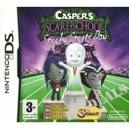 Caspers Scare School Spooky Sports Day (Nintendo DS)