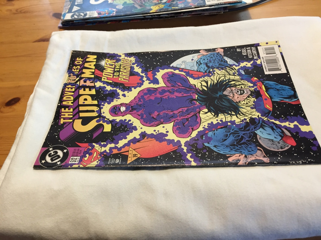 DC THE ADVENTURES OF SUPERMAN 512/1994 HYVÄ