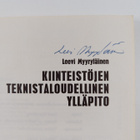 Leevi Myyryläinen : Kiinteistöjen teknistaloudellinen yll... - pikkukuva 3