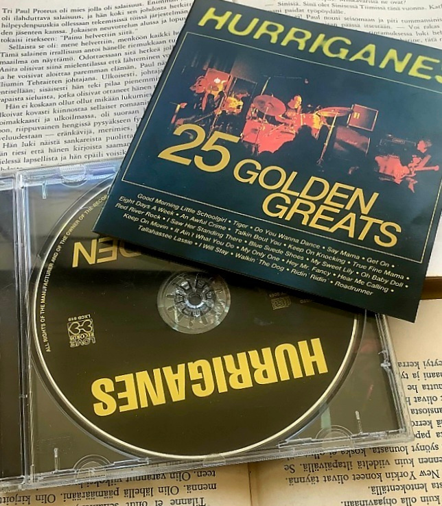 Hurriganes - 25 Golden Greats (CD)