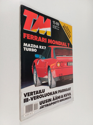Tekniikan maailma 15/1989