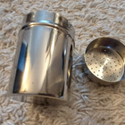 Kromin värinen sirotin 8,5 cm - pikkukuva 3