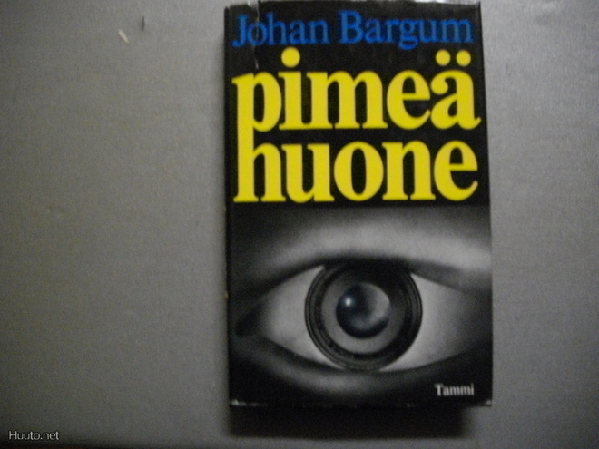Johan Bargum: Pimeä huone (22.3)