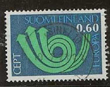 1973 Eurooppa Hki-73 er.kaunis