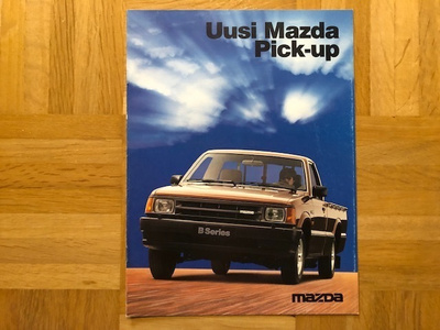 Esite Mazda Pick-Up Pick Up 1985 Pickup B 2000 2200