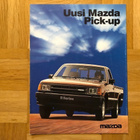 Esite Mazda Pick-Up Pick Up 1985 Pickup B 2000 2200 - pikkukuva 1