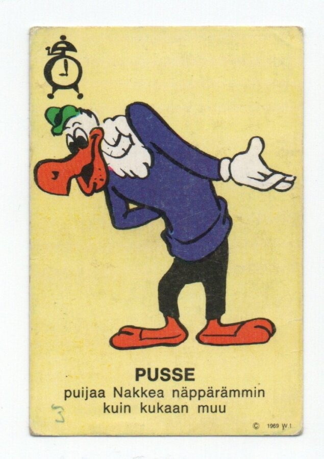 Purkkakuva Hellas NAKKE PELI. PUSSE