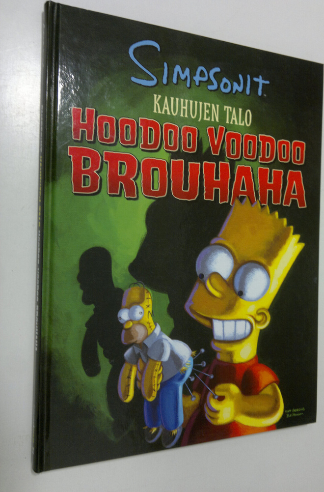 Matt Groening : Hoodoo voodoo brouhaha