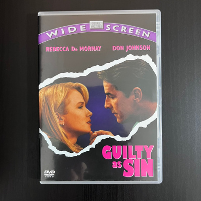 Guilty as Sin - DVD