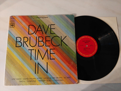 LP Dave Brubeck/Time in