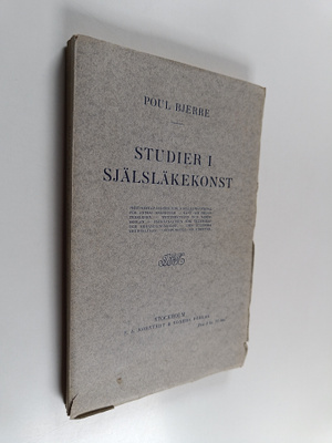 Poul Bjerre : Studier i själsläkekonst