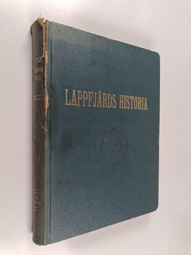 Kristian Vilhelm Åkerblom : Lappfjärds historia