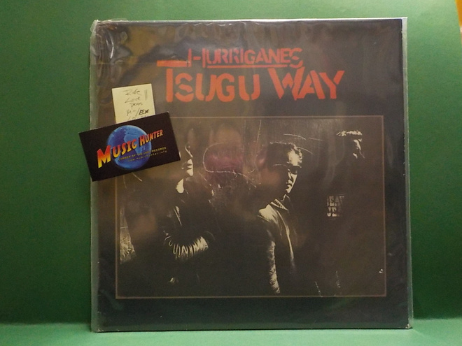 HURRIGANES - TSUGU WAY M-/EX RARE LOVE PRESS LP