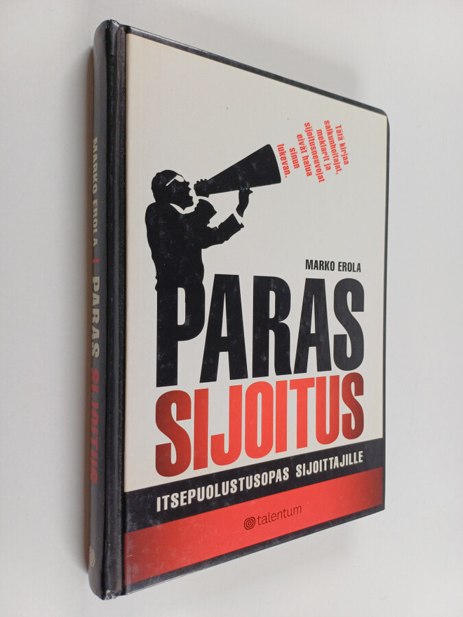 Marko Erola : Paras sijoitus : itsepuolustusopas sijoitta...