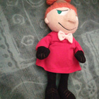 Muumi figure Neiti Myy n..30 cm pehmolelu - pikkukuva 3